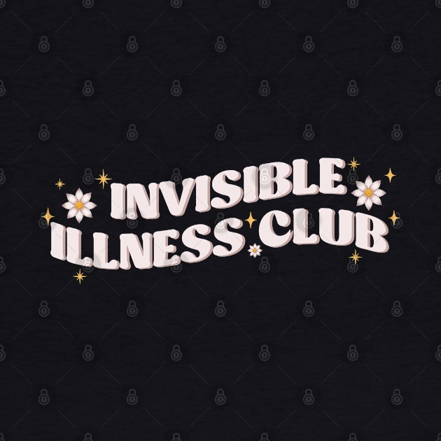 Invisible Illness club by Be Cute 